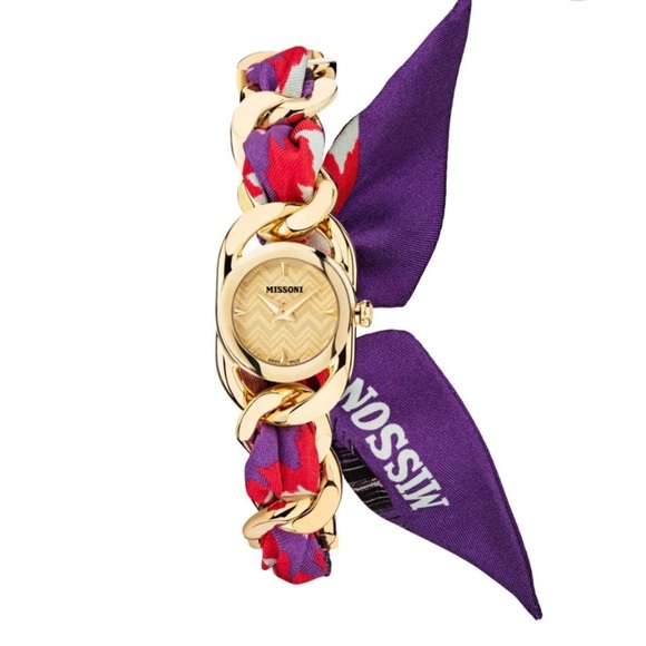 Missoni Gioiello scarf interlinked watch - Picture 6 of 14